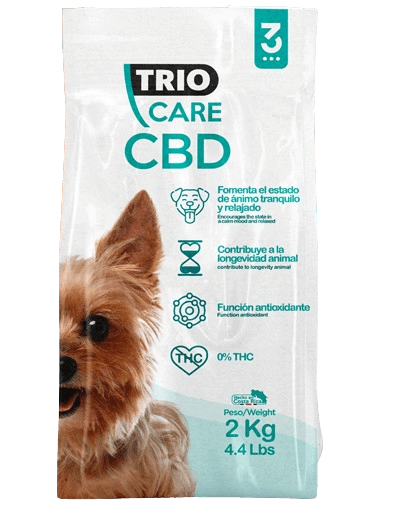 FAQ- preguntas sobre Trio Care con CBD, de TRio Pets